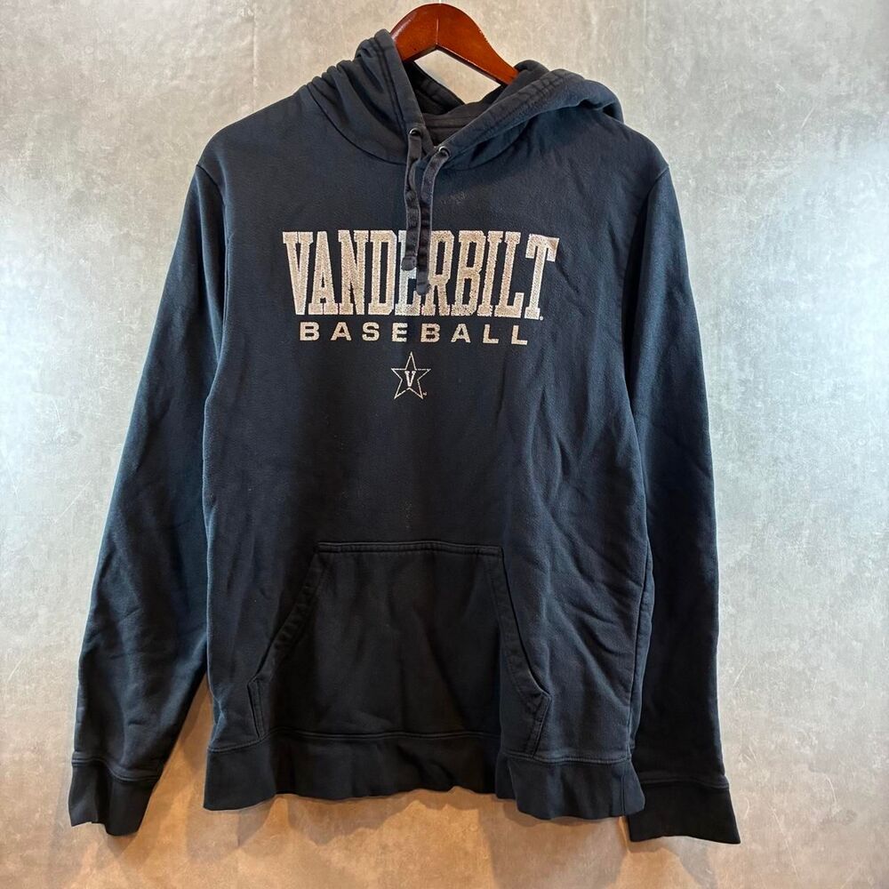 Fanatics Men's Navy and Black Hoodie